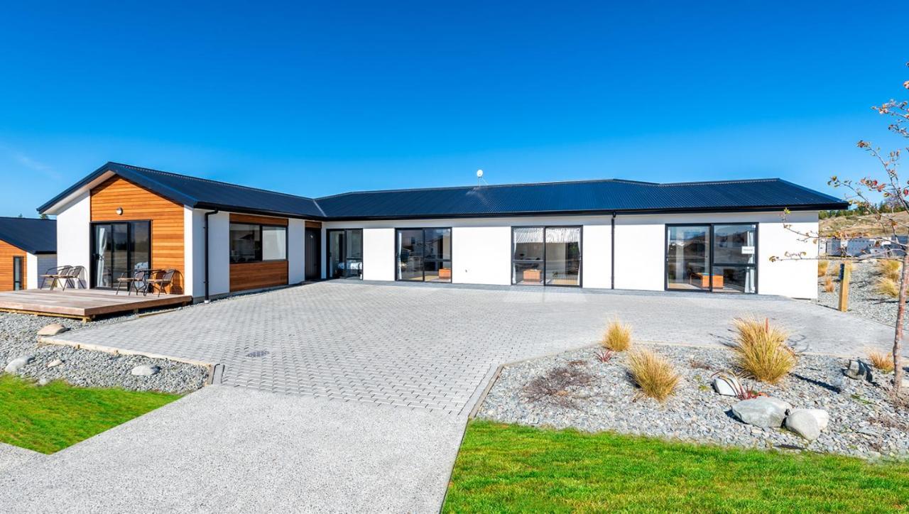 Villa Matariki Star Lago Tékapo Exterior foto