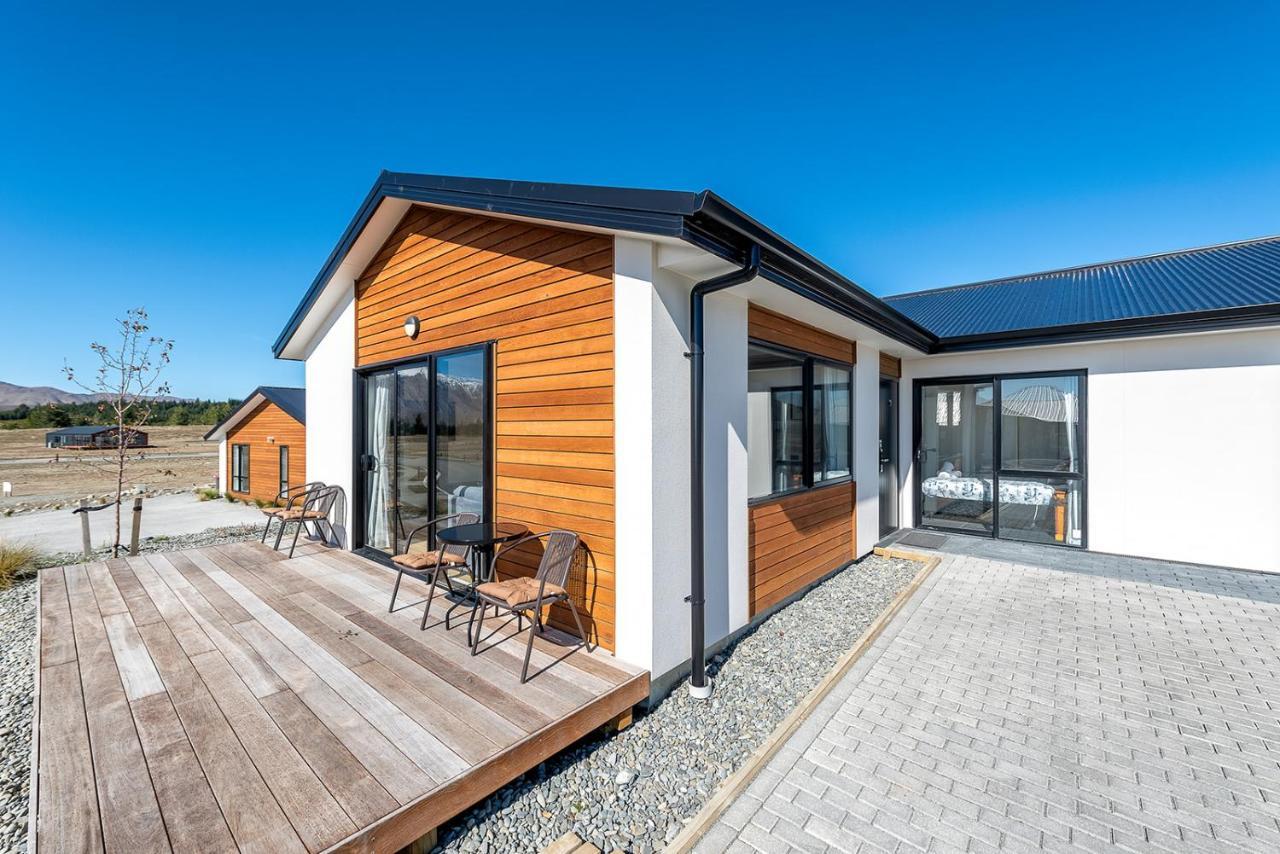 Villa Matariki Star Lago Tékapo Exterior foto